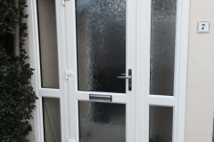 UPVC Door with sidelights