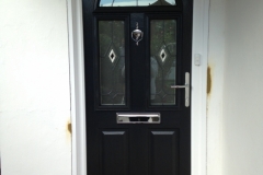 Solidor composite front door