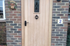 Hardwood Frame and door