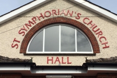 Timber Arched Window