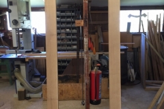 Solid Oak Front Door