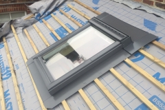 Electric and solar powered velux windows