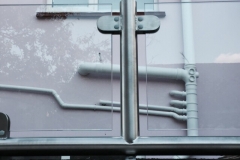 Glass balustrade fixings/clamps