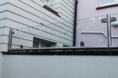 Glass balustrade