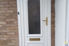 New UPVC Front Door